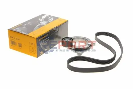 Ремінь генератора Renault Duster 1.5 dCi 17- (6PK1175) Contitech 6PK1173K1 Купити в Україні
