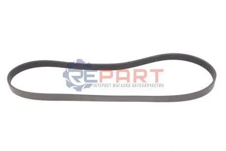 Ремінь генератора Dacia Dokker/Duster/Logan/Renault Kangoo/Scenic 1.5D-1.6D 01- Contitech 6PK1196EXTRA Купити в Україні