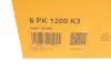 Фото Комплект ременя генератора Renault Kangoo 1.5dCi 09- (6PK1195) Contitech (6PK1200K3) зображення 7