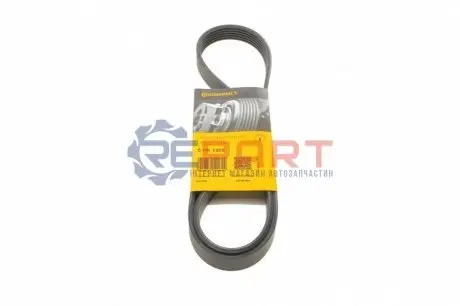 Ремінь генератора Renault Kangoo 1.5 dCi Contitech 6PK1205 Купити в Україні
