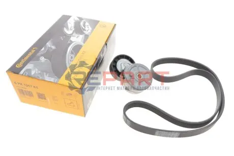 Фото Поликлиновой ременный комплект Contitech (6PK1217K1) изображение 1