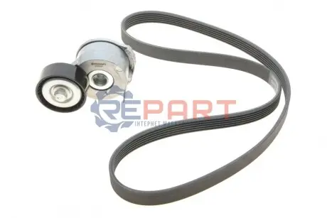 Комплект ременя генератора Citroen Jumpy/Peugeot Expert 2.0 HDi 09- Contitech 6PK1244K1 Купити в Україні