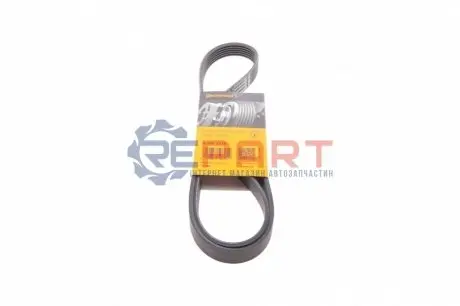 Ремінь генератора Fiat Punto/Opel Combo 1.3 CDTI 05- (+AC) Contitech 6PK1318 Купити в Україні