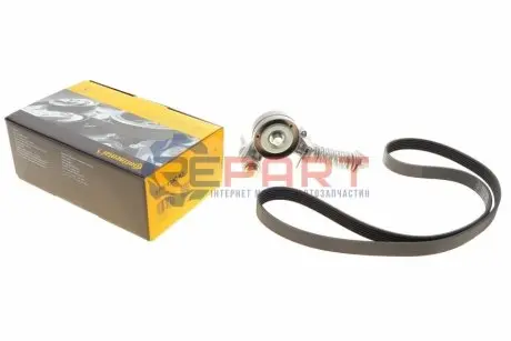 Фото Комплект ременя генератора Chevrolet Aveo/Opel Adam/Mokka 1.2-1.4 11- Contitech (6PK1390K2) зображення 1