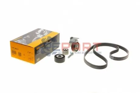 Комплект ременя генератора Citroen Berlingo/Jumpy/Fiat Scudo/Peugeot Partner/306/Expert 1.9D 98-15 Contitech 6PK1440K1 Купити в Україні