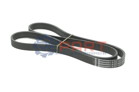 Поліклиновий ремінь (6PK1441) AUDI A5, A6 ALLROAD C8, A6 C8, A7, A8 D5, Q7 3.0H 06.17 Contitech 6PK1441EXTRA Купити в Україні