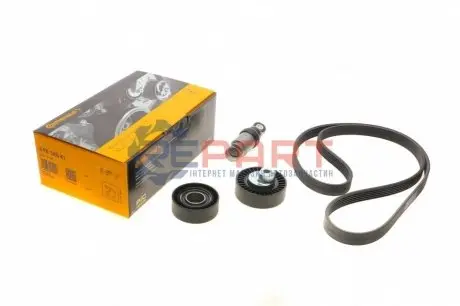 Автозапчасть Contitech 6PK1555K1