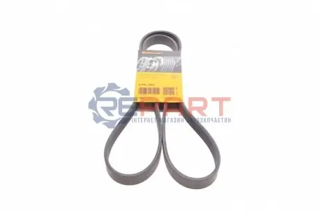 Ремінь генератора Citroen Berlingo 1.6 00-08/ Nemo 1.4i 08- Contitech 6PK1560 Купити в Україні