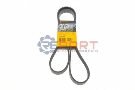 Ремінь генератора VW T4/Renault Laguna II/Peugeot 407/807/Citroen C5/C8 2.0-3.0 90-10 Contitech 6PK1590 Купити в Україні