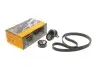 Фото Комплект ременя генератора MB C-class (W205) 2.2D (OM651) 14-18 Contitech (6PK1642K3) зображення 1