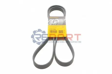 Поліклиновий ремінь  CITROEN BERLINGO, JUMPY I, XSARA PEUGEOT 206, EXPERT, PARTNER, PARTNER ORIGIN RENAULT LAGUNA I SKODA FELICIA CUBE, FELICIA I, FELICIA II 1.3/1.9D/2.2D 11.93-12.15 Contitech 6PK1680 Купити в Україні