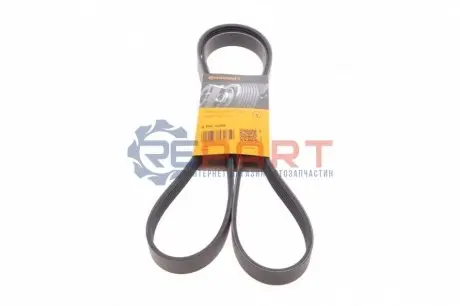 Ремінь генератора Citroen Berlingo/Peugeot Partner 1.6 08- Contitech 6PK1698 Купити в Україні