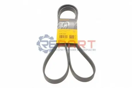 Поліклиновий ремінь VOLVO 850, C70 I, S70, V70 I, XC70 I CITROEN C5 I, C-CROSSER, C-CROSSER ENTERPRISE, XSARA FORD GALAXY II, GALAXY MK II, MONDEO IV, S-MAX 1.8D-2.4 06.91 Contitech 6PK1743 Купити в Україні