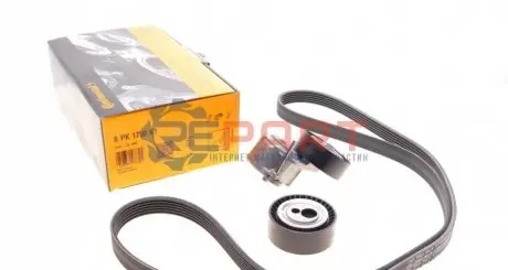 Фото Ремінь генератора VW LT 2.5TDI 96-01/Peugeot Expert 1.9D/2.0HDI 98- Contitech (6PK1750K1) зображення 1