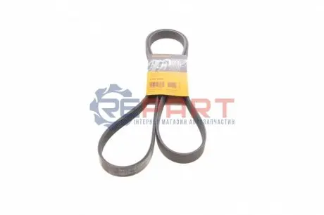 Фото 1 — Ремень генератора поликлиновый CONTINENTAL Contitech (6PK1840) Фото Ремень генератора поликлиновый CONTINENTAL Contitech (6PK1840) изображение 1