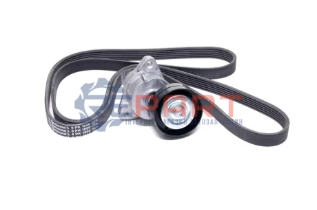 Комплект поликлинових ременів (з роликами) CHEVROLET VECTRA DAEWOO LEGANZA, NUBIRA OPEL ASTRA F, CALIBRA A, OMEGA B, SINTRA, VECTRA A, VECTRA B 1.6-2.2 04.88 Contitech 6PK1900K1 Купити в Україні