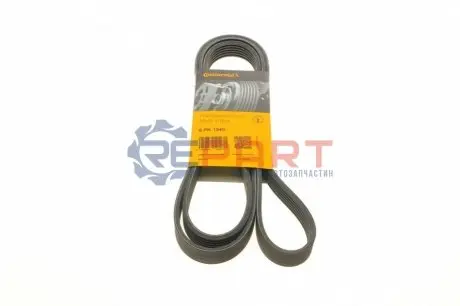 Поліклиновий ремінь CHRYSLER 300C HYUNDAI EQUUS / CENTENNIAL, GENESIS, GRAND SANTA FÉ INFINITI FX, M45 JEEP GRAND CHEROKEE IV KIA QUORIS I LEXUS GS LOTUS ELISE 1.8-4.5 10.91 Contitech 6PK1940 Купити в Україні