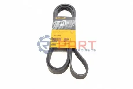 Фото Ремінь генератора Renault Espace/Laguna 2.2dT 93-01 Contitech (6PK1950) зображення 1