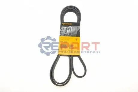 Ремінь генератора VW T4 2.5TDI 92-03 Contitech 6PK2125 Купити в Україні