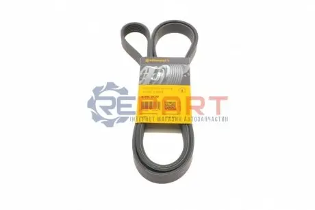 Фото Ремінь генератора VW T4 2.5TDI 92-03 Contitech (6PK2130) зображення 1