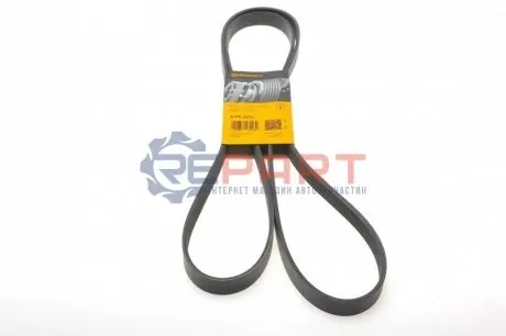 Ремінь генератора VW T4 2.5TDI ACV (ALT,PS,AC) Contitech 6PK2215 Купити в Україні