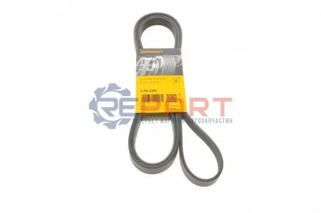 Ремінь генератора MB C-class (W202)/E-class (W211) 2.2CDI/2.7CDI 98-09 Contitech 6PK2250 Купити в Україні