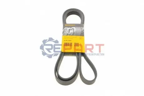 Ремінь генератора MB Sprinter CDI (-AC) (з обводним роликом) Contitech 6PK2257 Купити в Україні