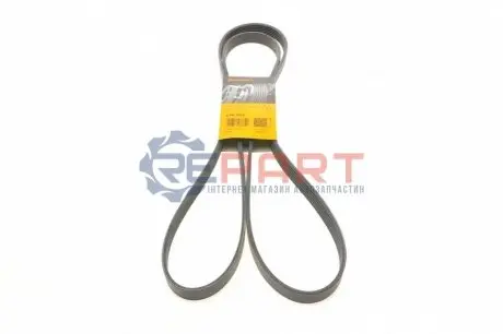 Фото Ремінь генератора MB Sprinter CDI (-AC) (з обводним роликом) Contitech (6PK2260) зображення 1