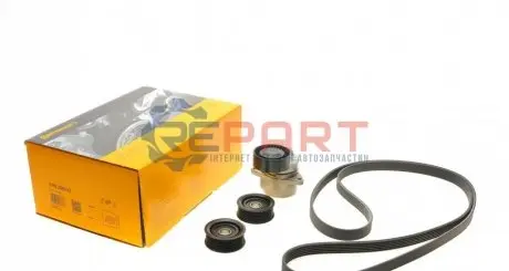 Комплект ременя генератора MB Sprinter/Vito CDI 98- (6PK2260) Contitech 6PK2260K1 Купити в Україні