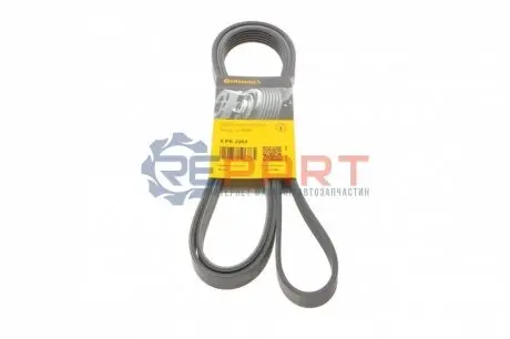 Ремінь генератора MB Sprinter CDI (-AC) (з обводним роликом) Contitech 6PK2264 Купити в Україні