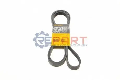 Фото 1 — Ремінь генератора MB W124/S124 M104 -98 Contitech (6PK2330) Фото Ремінь генератора MB W124/S124 M104 -98 Contitech (6PK2330) зображення 1