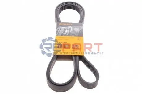 Ремінь генератора MB E-class (W124/W211)/M-class (W164) 03-12 M104 Contitech 6PK2360 Купити в Україні