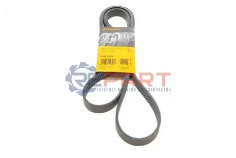 Фото Ремінь генератора Land Rover Range Rover Velar 3.0/5.0 17- Contitech (6PK2370) зображення 1