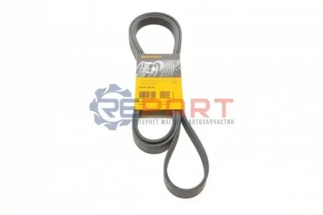 Ремінь генератора Porsche Cayenne/VW Touareg 3.0 TDI 09- Contitech 6PK2475 Купити в Україні