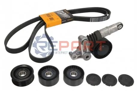 Комплект (ремень+ролики)) Contitech 6PK2490K1