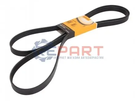 Фото 1 — Ремінь генератора Mitsubishi Lancer 1.8 08-/Outlander 2.0-2.4 06- Contitech (6PK2563) Фото Ремінь генератора Mitsubishi Lancer 1.8 08-/Outlander 2.0-2.4 06- Contitech (6PK2563) зображення 1