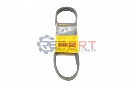 Ремінь генератора Audi A3/Q3/VW Caddy IV/Golf VII 1.0-1.2TSI/1.4TSI 15- Contitech 6PK745 Купити в Україні