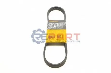 Поліклиновий ремінь LAND ROVER DEFENDER, DISCOVERY V, RANGE ROVER IV, RANGE ROVER SPORT II SEAT CORDOBA, IBIZA III SKODA FABIA I, FABIA I PRAKTIK, FABIA II, ROOMSTER 1.0-3.0H 04.99 Contitech 6PK780 Купити в Україні