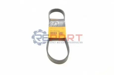 Ремінь генератора Smart Fortwo 1.0 07- Contitech 6PK802EXTRA Купити в Україні