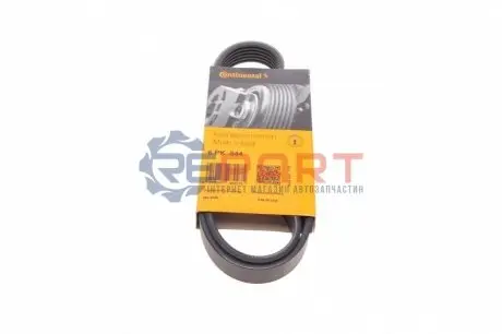 Фото Ремінь генератора Opel Movano 2.8DTI 98-01/VW Crafter 30-35 2.0TDI 11- (ALT,WP) Contitech (6PK844) зображення 1