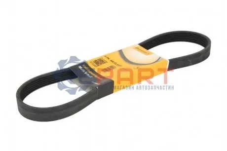 Ремінь генератора Citroen C3/C4/Peugeot 208/308 1.0/1.2 12- Contitech 6PK848ELAST Купити в Україні