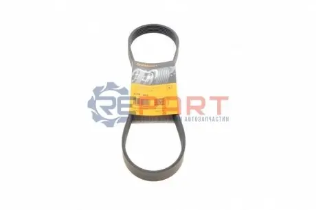 Ремень генератора поликлиновый CONTINENTAL Contitech 6PK862 Купить в Украине