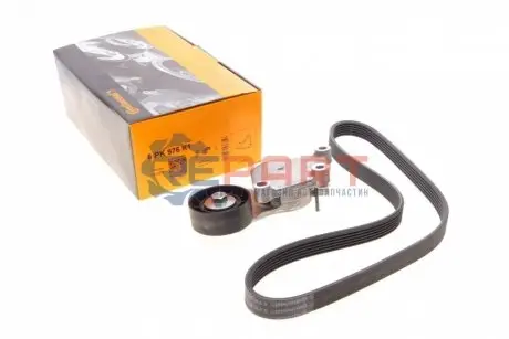 Фото Комплект ремня генератора CONTINENTAL Contitech (6PK976K1) изображение 1