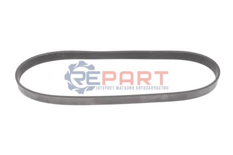 Поліклиновий ремінь (7PK1038) DACIA DOKKER, DUSTER, LODGY RENAULT ARKANA I, DUSTER 1.6/1.6LPG 04.15 Contitech 7PK1038ELAST Купить в Украине