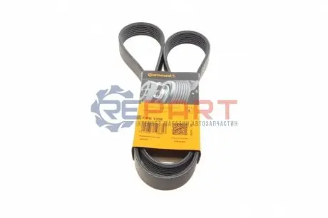 Ремінь генератора Iveco 2.3JTD Contitech 7PK1325 Купити в Україні