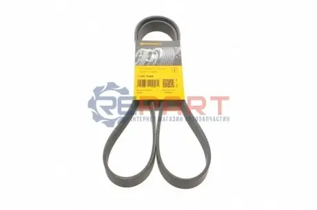 Ремінь генератора Toyota Camry 3.5 V6 11-17/ Lexus GS/ IS/ ES 2.5-3.5 05- Contitech 7PK1549 Купити в Україні