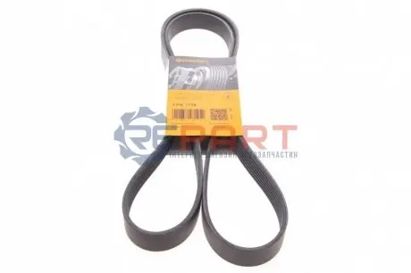 Фото Ремінь генератора Hyundai H-1/Kia Sorento 2.5CRDi 08- Contitech (7PK1715) зображення 1