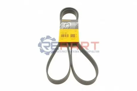 Поліклиновий ремінь LAND ROVER DEFENDER, DISCOVERY II 2.5D 06.98-02.16 Contitech 7PK1801 Купити в Україні