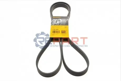 Фото Ремень генератора поликлиновый CONTINENTAL Contitech (7PK1970) изображение 1