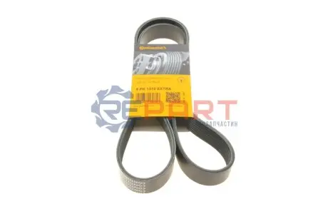 Поліклиновий ремінь (8PK1310) MAZDA 3, 6 2.0D/2.2D 12.07-09.14 Contitech 8PK1310EXTRA Купити в Україні
